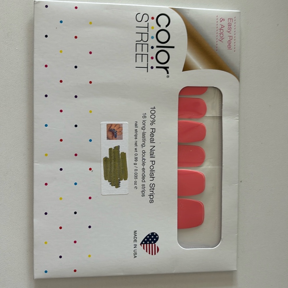 ColorStreet destash